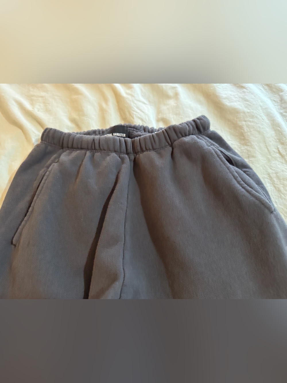 Spiritual Gangster ladies Dark Charcoal Sweat Joggers. Never worn. - Picture 5 of 6